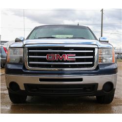 2012 GMC SIERRA SLE 4 X 4 V8