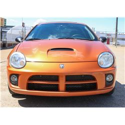 2005 DODGE NEON SRT DESIGN PACKAGE