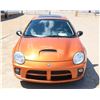 Image 2 : 2005 DODGE NEON SRT DESIGN PACKAGE