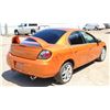 Image 7 : 2005 DODGE NEON SRT DESIGN PACKAGE
