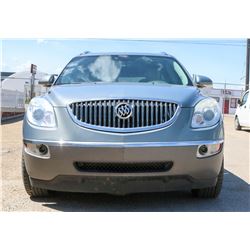 2008 BUICK ENCLAVE SUV 3.6LITRE