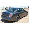 Image 7 : 2005 NISSAN ALTIMA 4 DOOR SEDAN, 3.5 LITRES