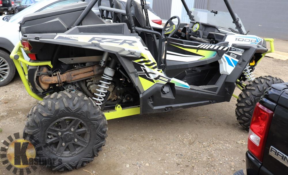 2017 POLARIS RAZOR 1000XP ATV