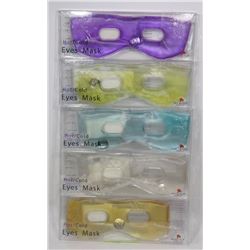 LOT OF 5 HOT / COLD EYE MASKS