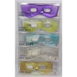 LOT OF 5 HOT / COLD EYE MASKS
