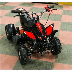 NEW 49cc TWO STROKE PREBIULT MINI QUAD RED/BLK