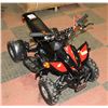Image 3 : NEW 49cc TWO STROKE MINI QUAD IN CRATE RED/BLK