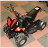 Image 2 : NEW 49cc TWO STROKE MINI QUAD IN CRATE RED/BLACK
