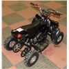 Image 4 : NEW 49cc TWO STROKE MINI QUAD IN CRATE RED/BLACK
