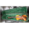 Image 1 : STRADIVARIUS COPY VIOLIN W/BAG AND CASE