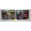 Image 1 : 4 CONSECUTIVE ISSUES OF WITCH BLADE COMIC BOOKS
