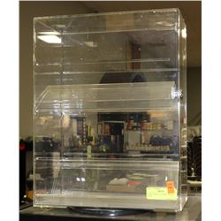 DISPLAY CABINET WITH KEYS