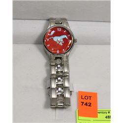 CALGARY STAMPEDERS MENS WATCH, NEEDS BATTERY