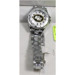 EDMONTON ESKIMOS MENS WATCH, NEEDS BATTERY