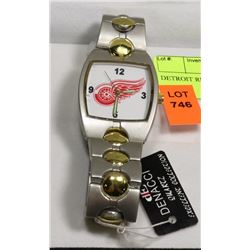 DETROIT RED WINGS MENS WATCH, NEEDS BATTERY