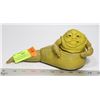 Image 1 : VINTAGE 1983 JABBA THE HUT STARWARS ACTION FIGURE