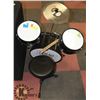Image 2 : FIRST ACT DISCOVERY CHILDREN DRUMSET