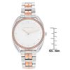 Image 6 : NEW MICHAEL KORS WHITE SUNRAY DIAL 38MM MSRP $379