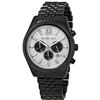 Image 1 : NEW MICHAEL KORS BLACK LEXINGTON 45MM MSRP $449