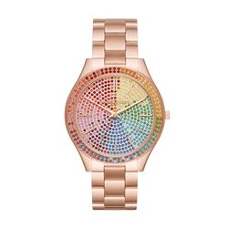 NEW MICHALE KORS 42MM MULTI-COLOR MSRP $525