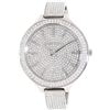 Image 1 : NEW MICHAEL KORS RUNWAY SILVER TONE 43MM MSRP $449