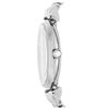Image 4 : NEW EMPORIO ARMANI MOTHER-OF-PEARL WATCH MSRP $475