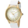 Image 1 : NEW DIESEL WHITE&GOLD GLITTERED DIAL WATCH MSRP215
