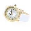 Image 5 : NEW DIESEL WHITE&GOLD GLITTERED DIAL WATCH MSRP215