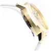 Image 7 : NEW DIESEL WHITE&GOLD GLITTERED DIAL WATCH MSRP215