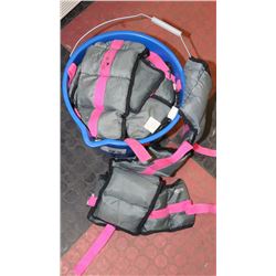 BUCKET OF WRIST/ANKLE WEIGHTS