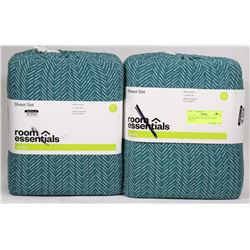 2 NEW JERSEY SHEET SETS SIZE TWIN XL.