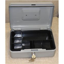 MASTERLOCK CASH BOX WITH KEYS