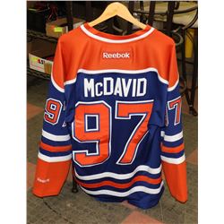 AUTHENTIC NHL REEBOK MCDAVID #97
