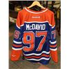 Image 1 : AUTHENTIC NHL REEBOK MCDAVID #97