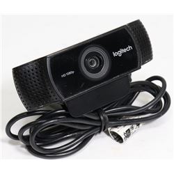 LOGITECH C922 PRO STREAM WEBCAM - 1080P