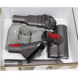 BOX W/ 5 DYSON ATTACHMENTS - GENERAL,
