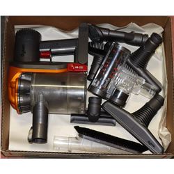 BOX W/ HAND-HELD DYSON VACUUM &