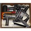 Image 1 : BOX W/ HAND-HELD DYSON VACUUM &