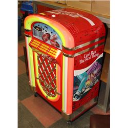 COCA-COLA LICENSED VINTAGE JUKE BOX BEVERAGE COOLE