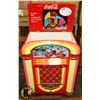 Image 3 : COCA-COLA LICENSED VINTAGE JUKE BOX BEVERAGE COOLE