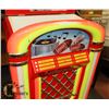 Image 4 : COCA-COLA LICENSED VINTAGE JUKE BOX BEVERAGE COOLE