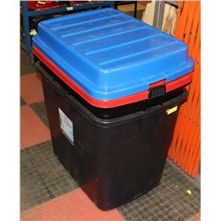 SET OF 2 BLUE PLANET XXL HEAVY DUTY DEEP