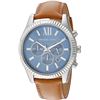 Image 5 : NEW MICHAEL KORS LEXINGTON BLUE DIAL 44MM MSRP$345
