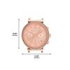 Image 4 : NEW MICHAEL KORS ROSE GOLD SOFIE 39MM MSRP $409