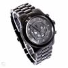 Image 8 : NEW MICHAEL KORS ALL BLACK TRIPLE CHRONO MSRP $379