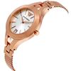 Image 6 : NEW ARMANI SILVER DIAL ROSE GOLD TONE MSRP $405