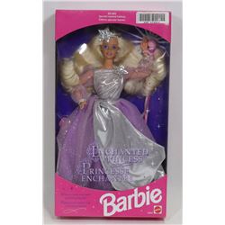 COLLECTIBLE BARBIE ENCHANTED PRINCESS DOLL