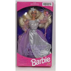 COLLECTIBLE BARBIE ENCHANTED PRINCESS DOLL