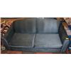 Image 1 : HORIZON DARK BLUE SOFA HIDE-A-BED DARK BLUE SOFA