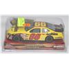 Image 1 : 1:24 DIE CAST NASCAR #66 GREG BIFFLE